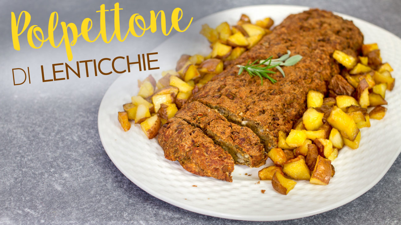 Polpettone di lenticchie