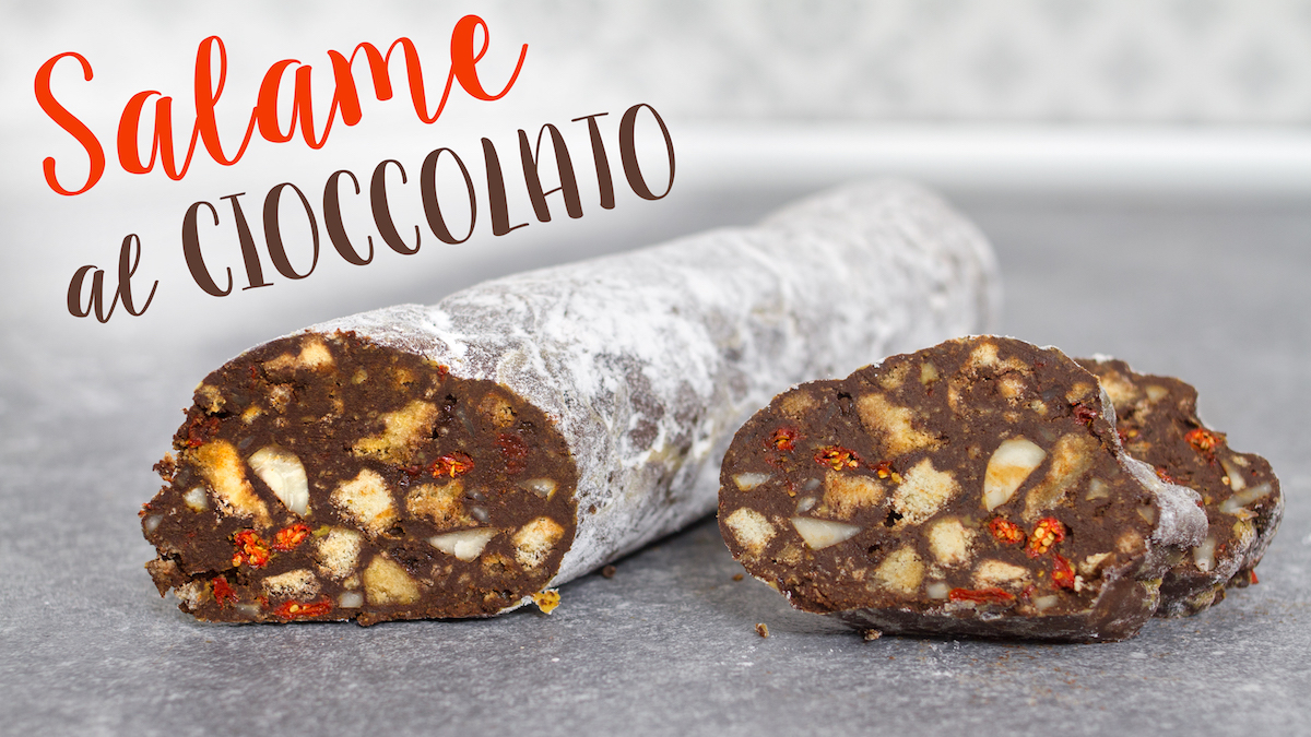 Salame al cioccolato