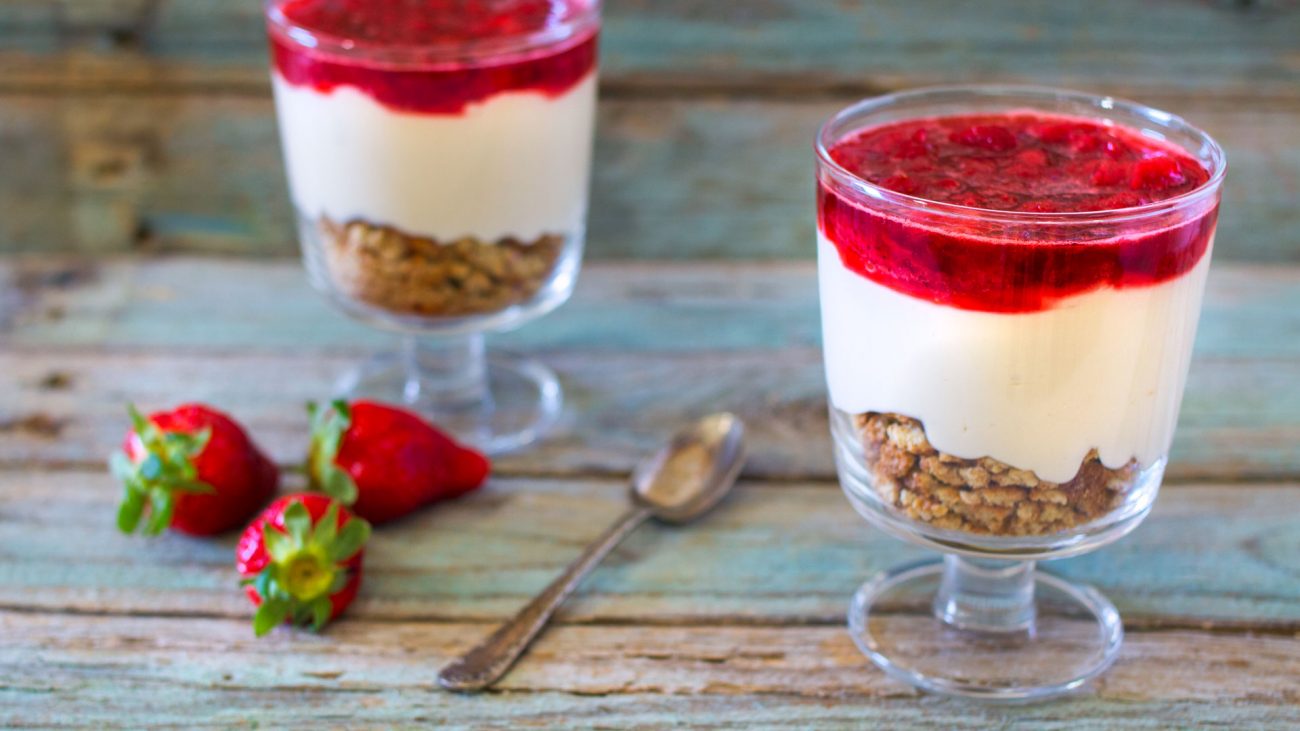 Cheese cake alle fragole