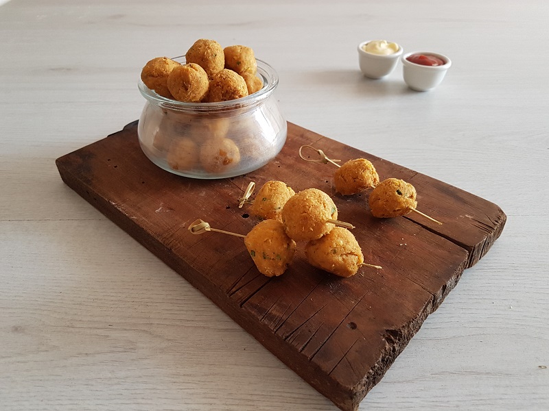 Polpette di Tonno