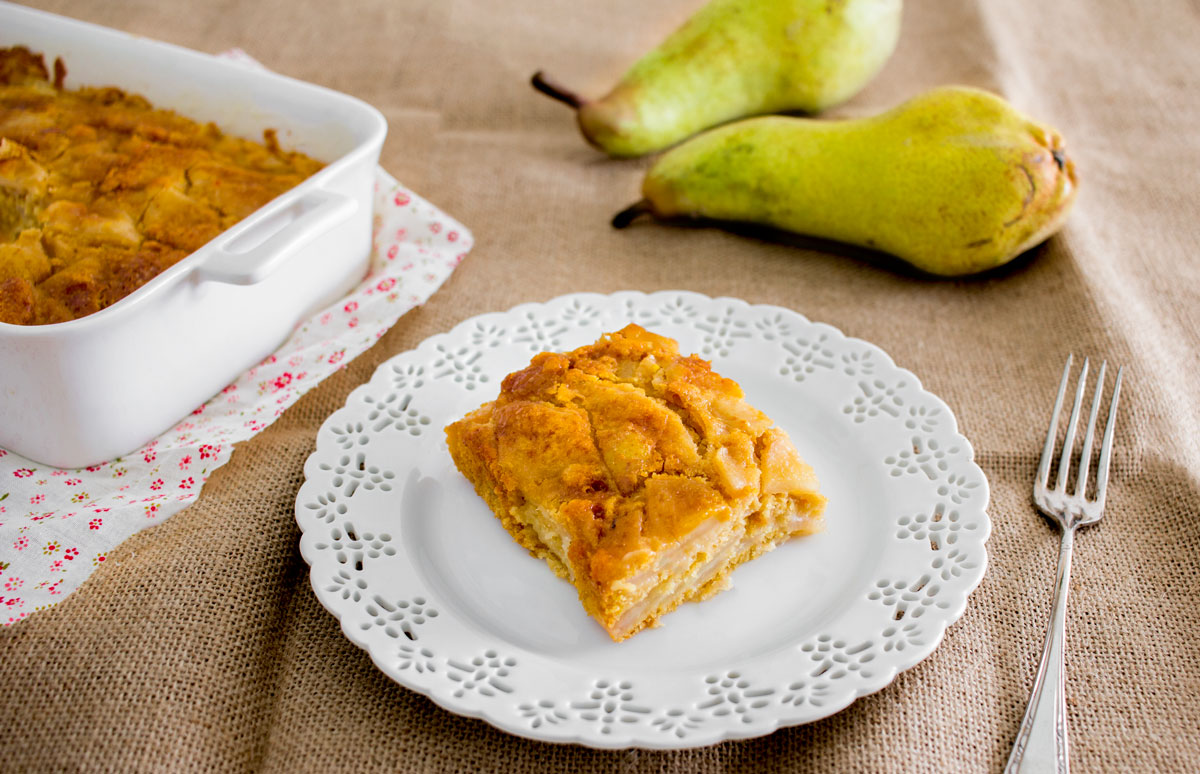 Torta di pere buonissima e soffice