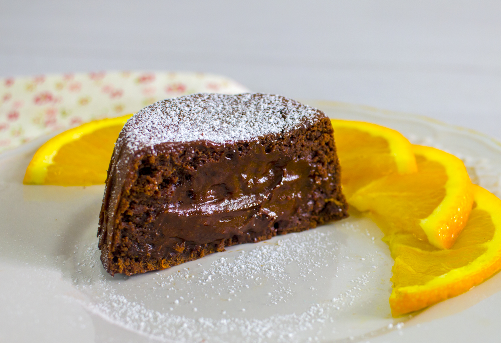 Tortino al cioccolato con cuore morbido