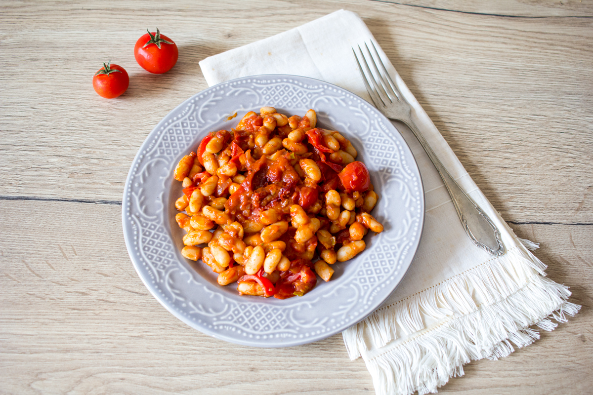 Fagioli all’uccelletto