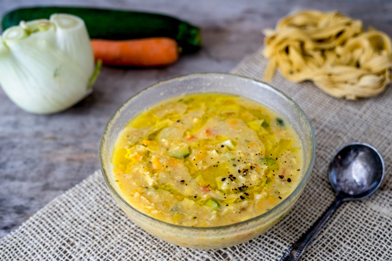 Zuppa di lenticchie rosse