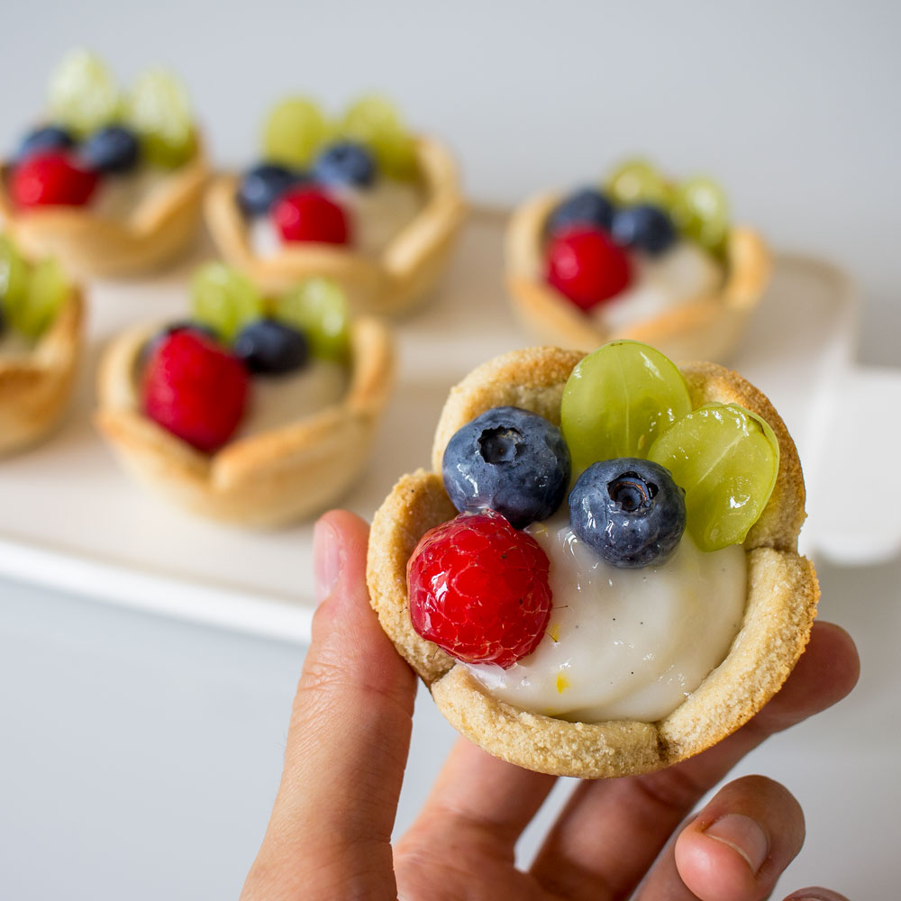 Crostatine alla crema