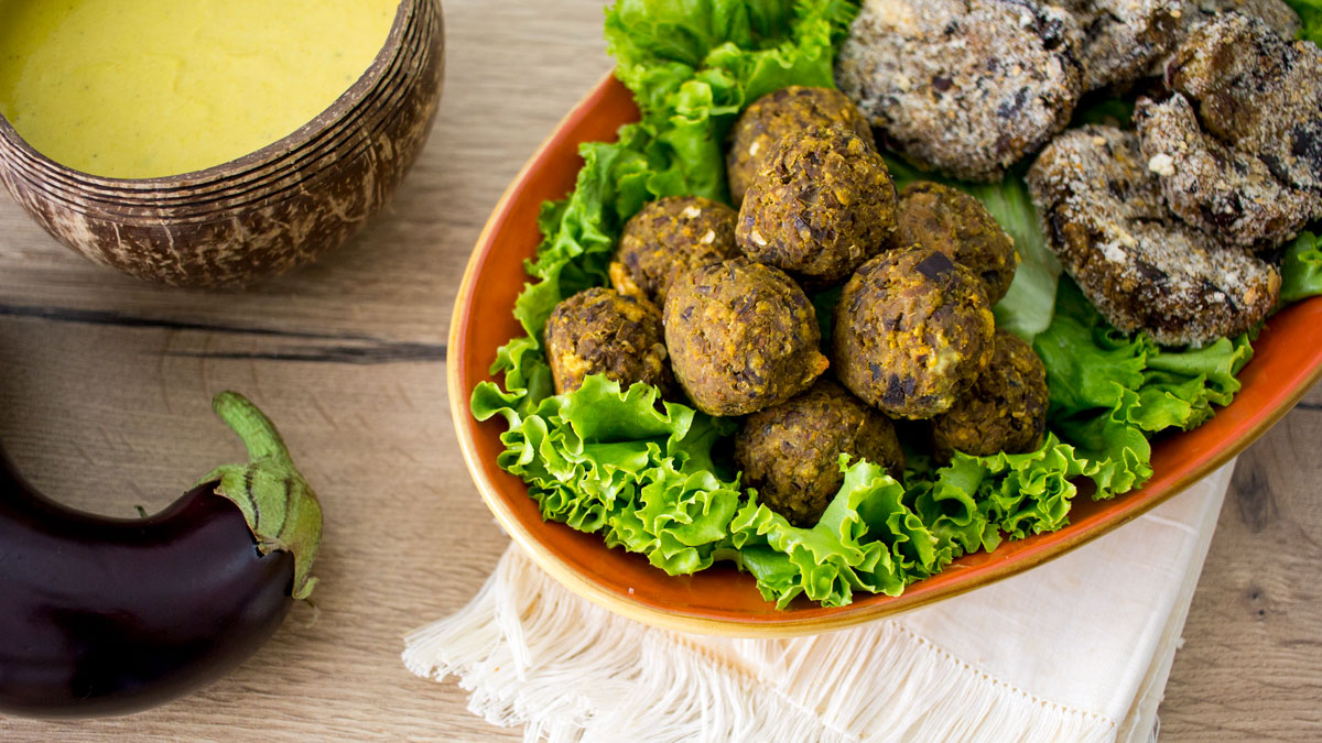 Polpette di melanzane