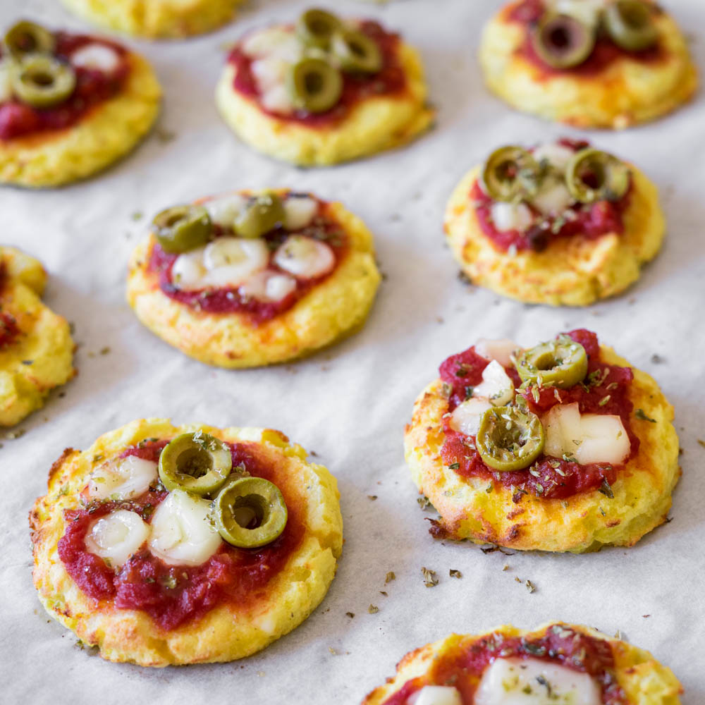 Pizzette di patate