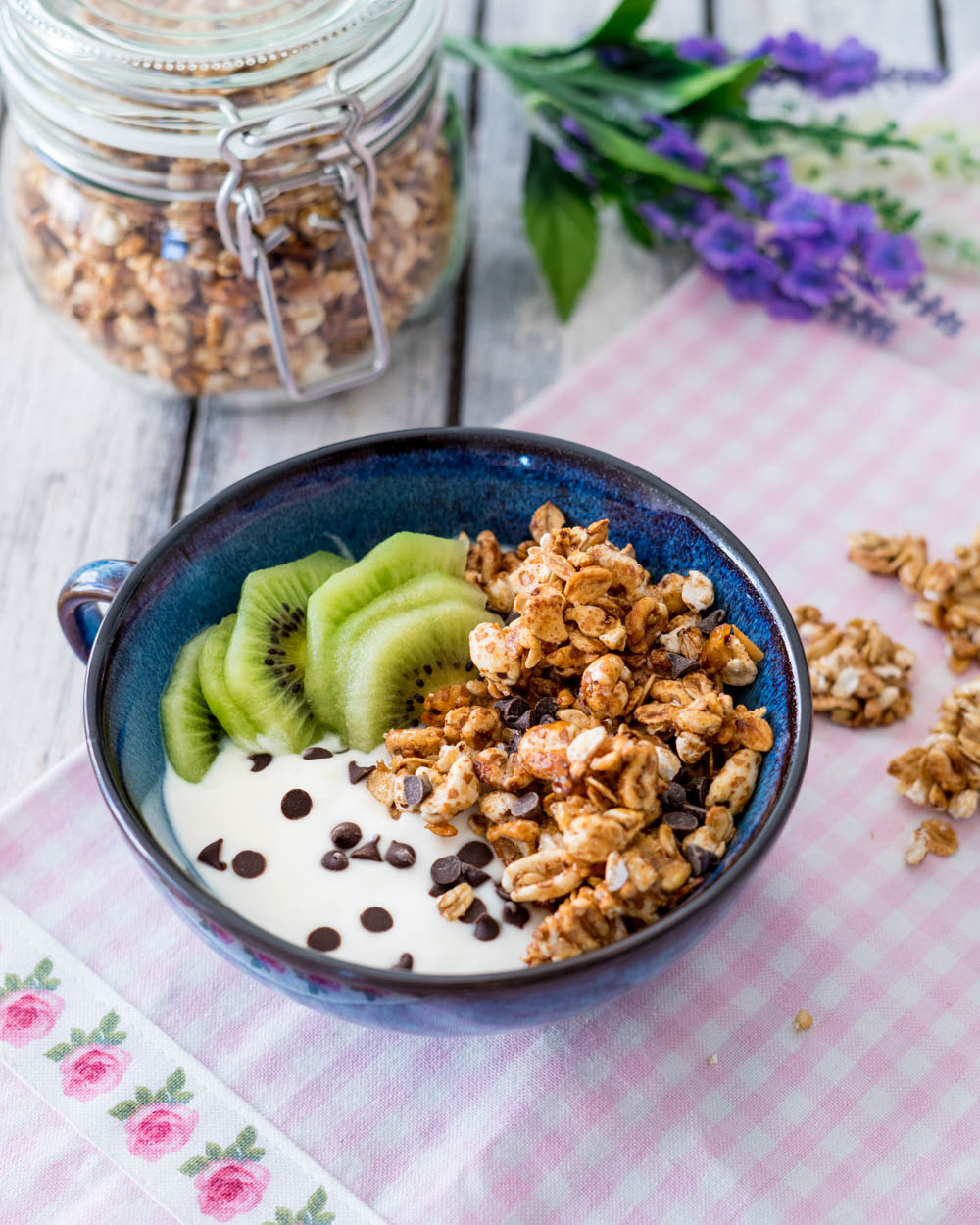 Granola con grano saraceno