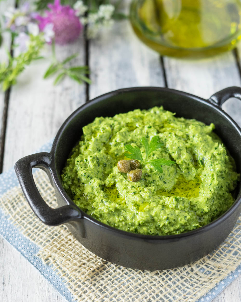 Salsa verde al prezzemolo