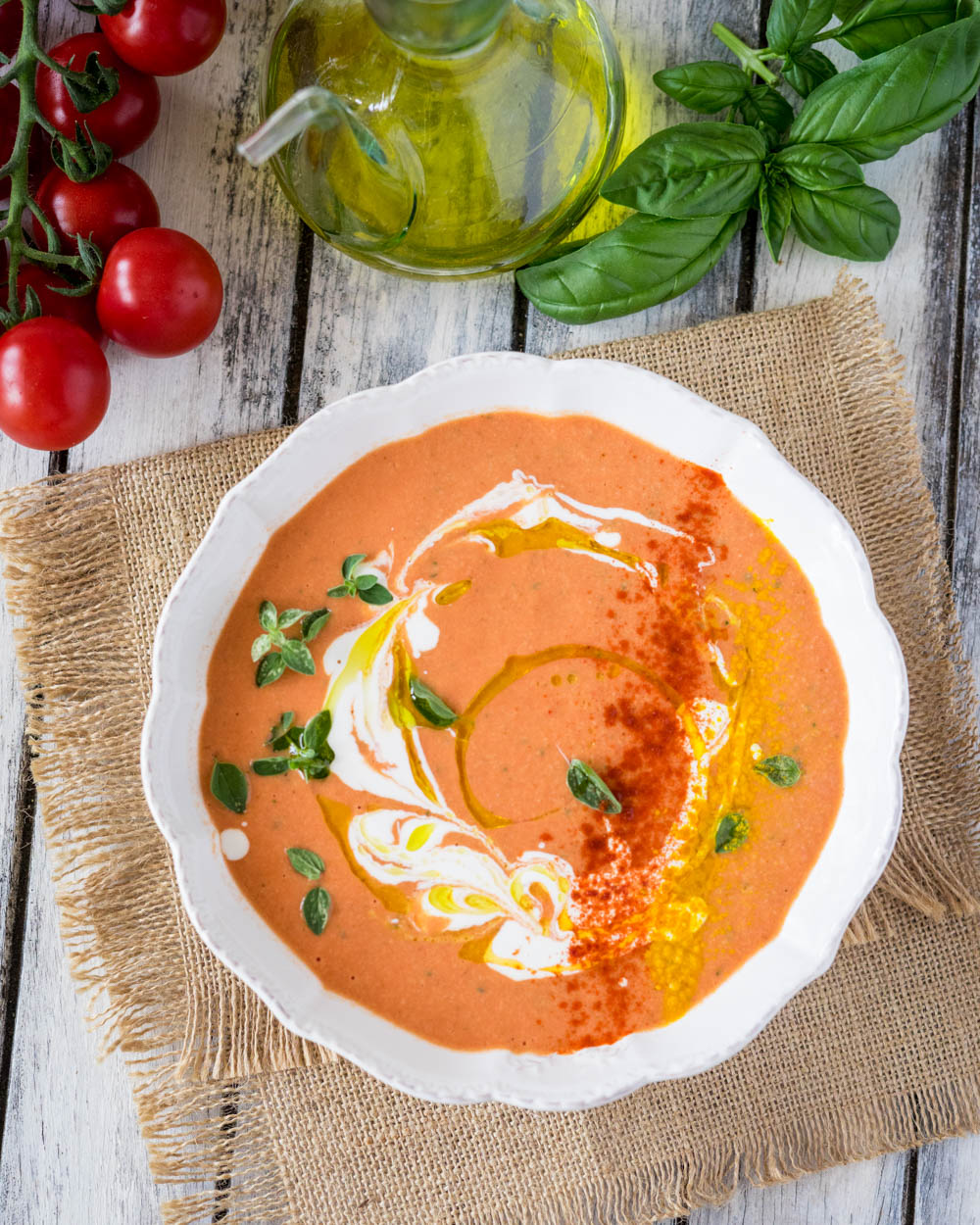 Salmorejo al pomodoro