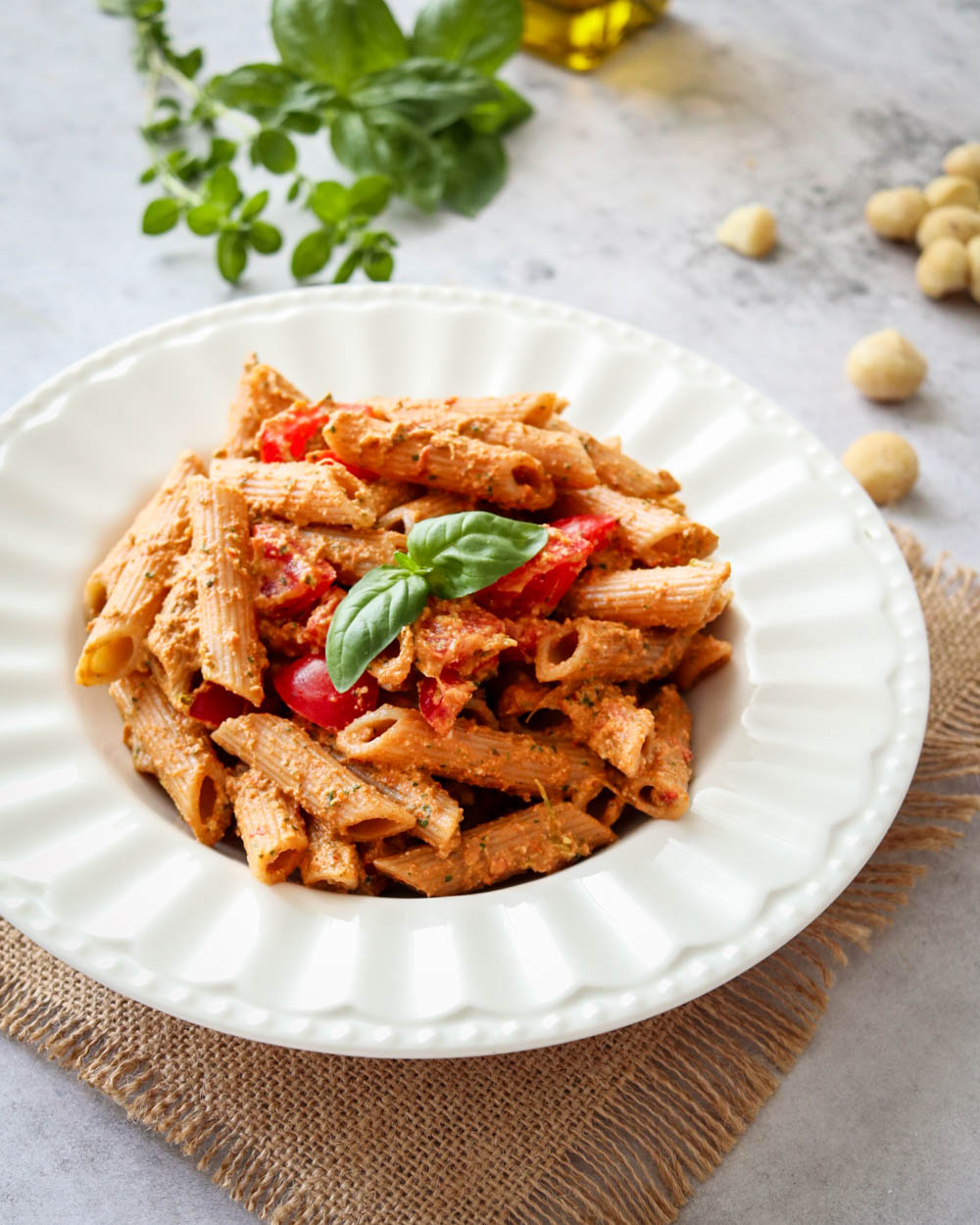 Pesto alla trapanese a modo mio