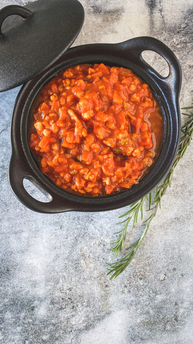 Ragù vegetale tutti i segreti