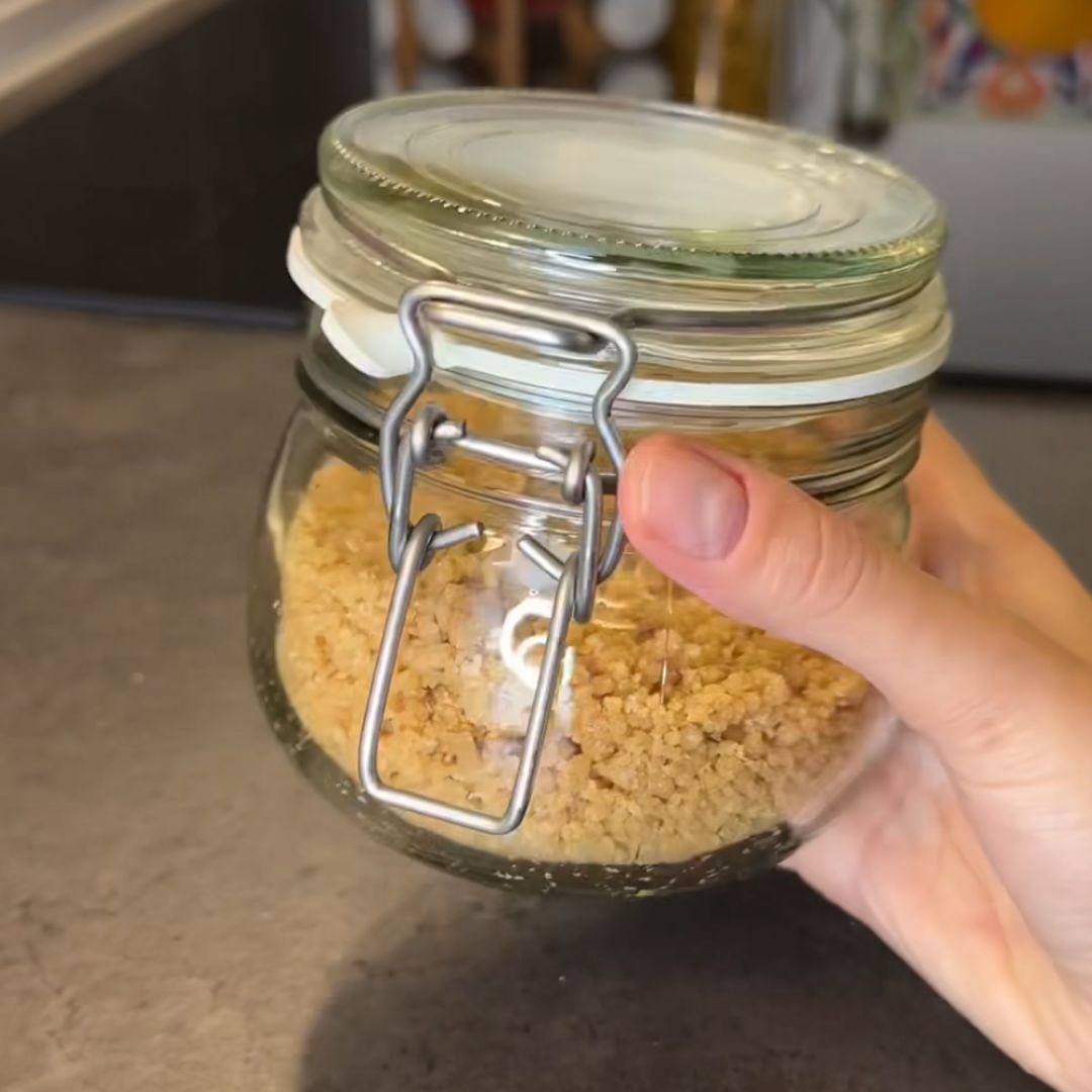 Grattugiato vegetale fatto in casa