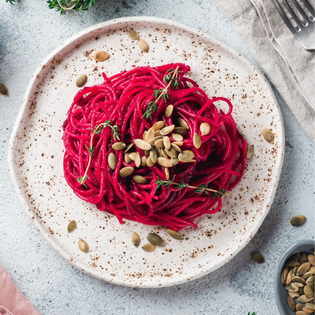 Pesto di barbabietola