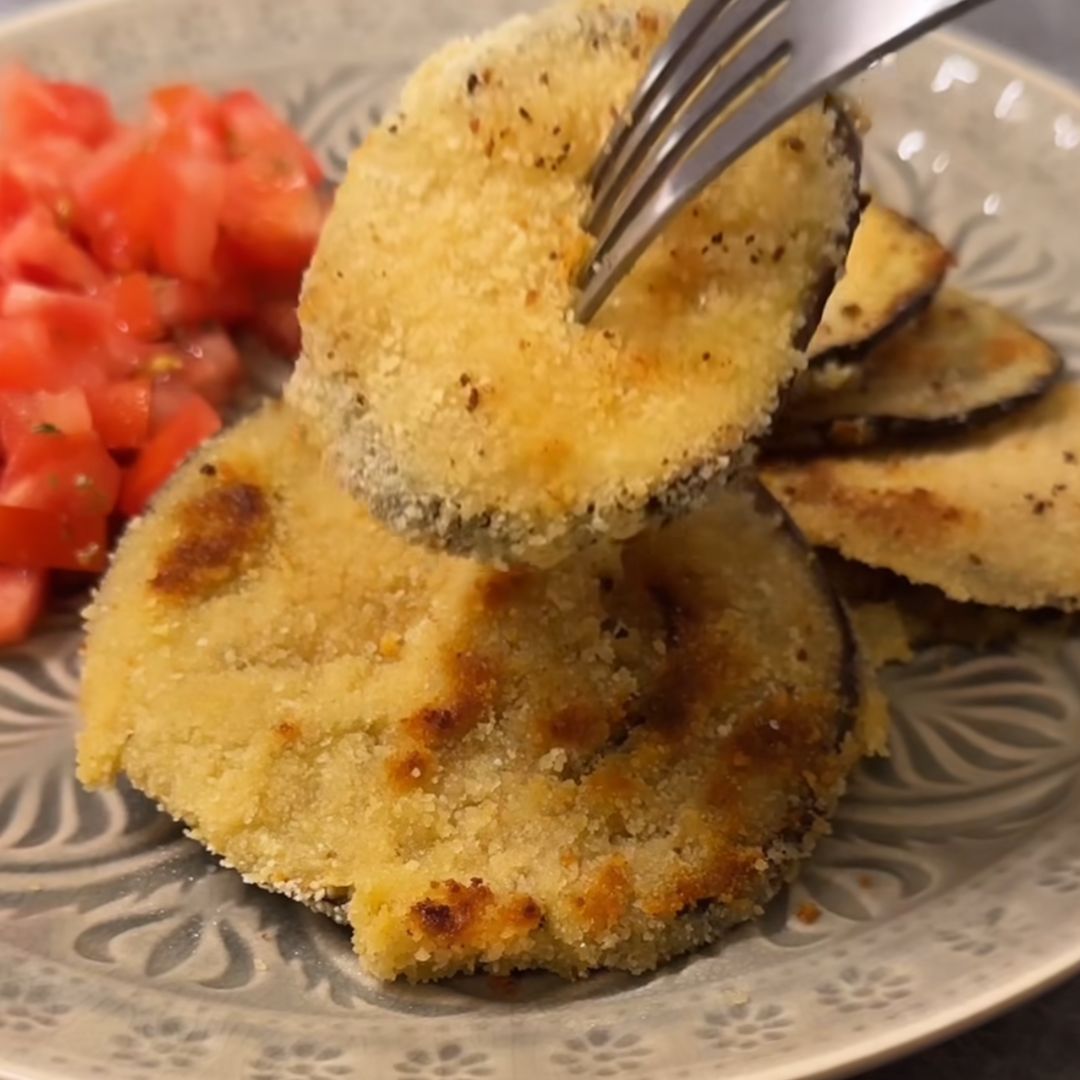 Cotolette di melanzane facilissime