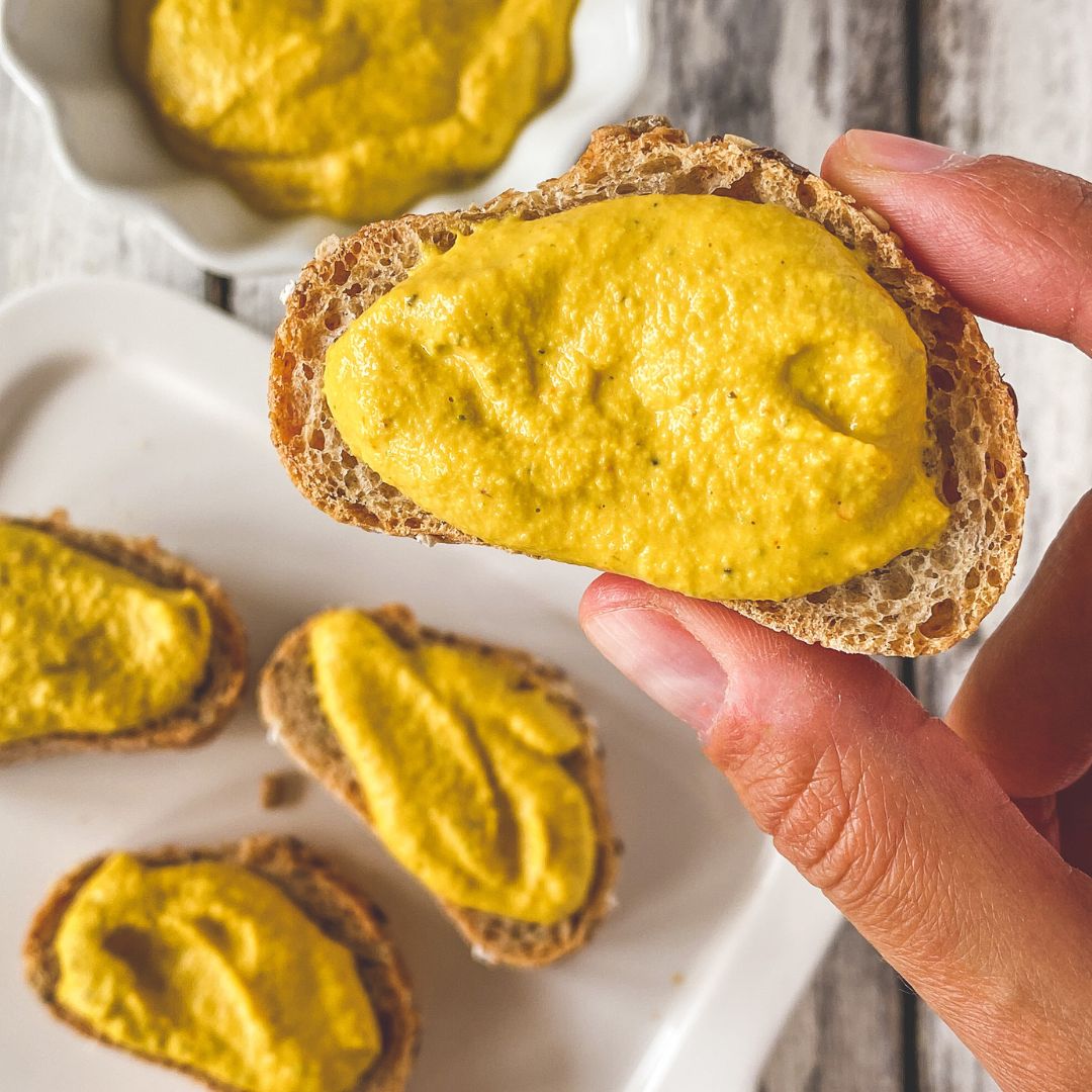 Spalmabile agli anacardi e zafferano