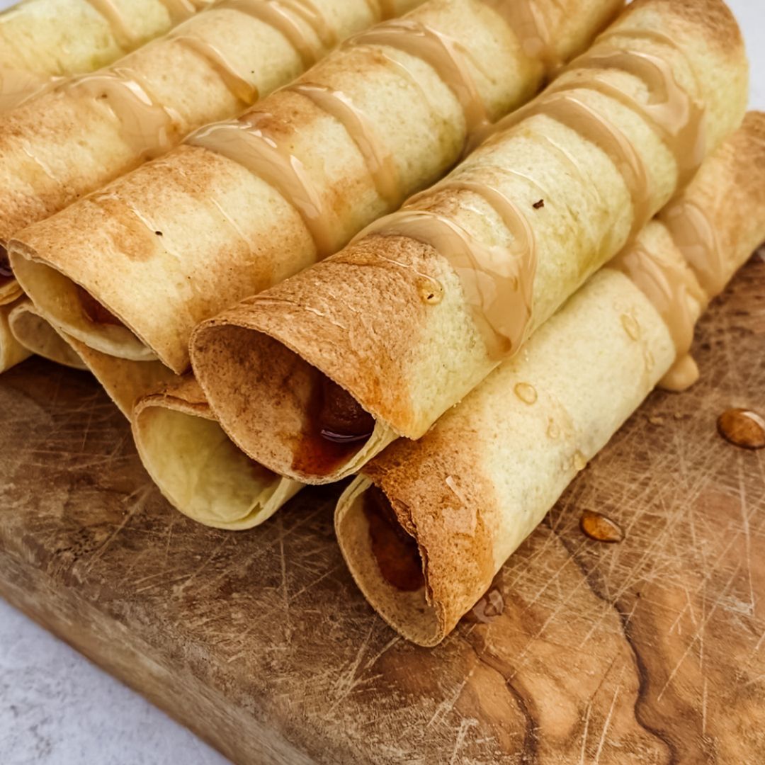 Taquitos alle mele