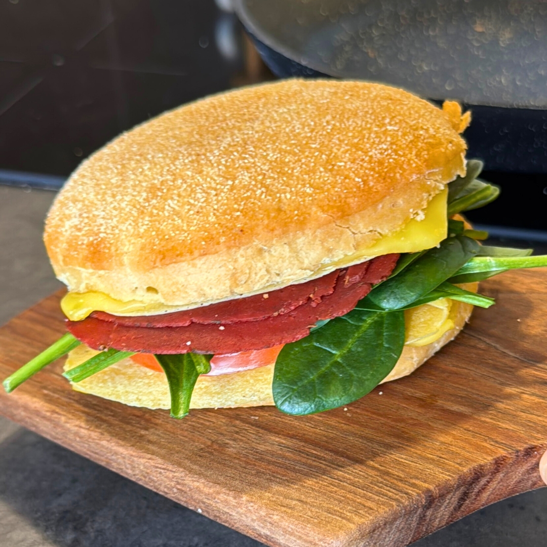 Panino con frittata salva cena