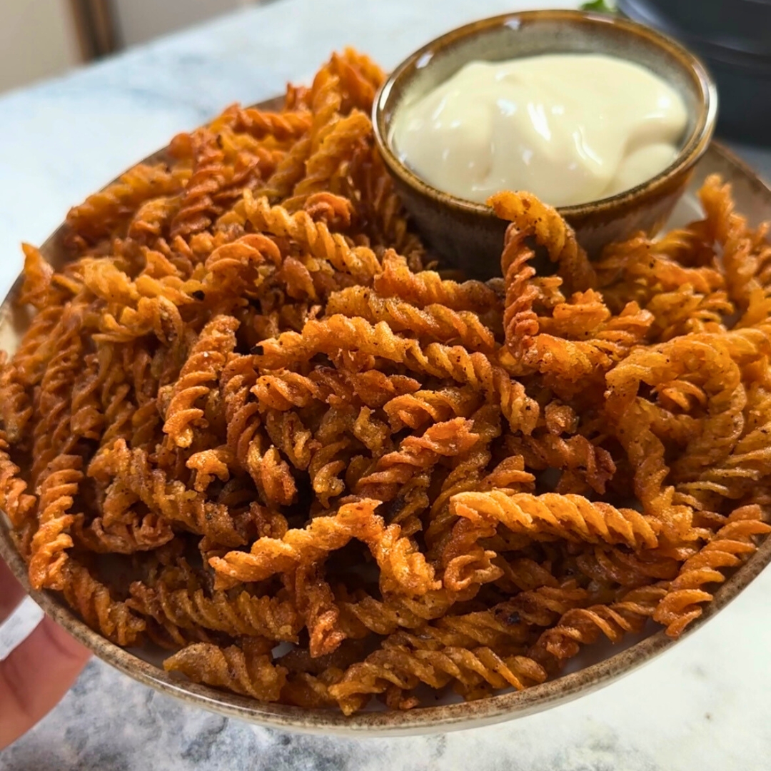 Pasta chips proteiche e croccanti