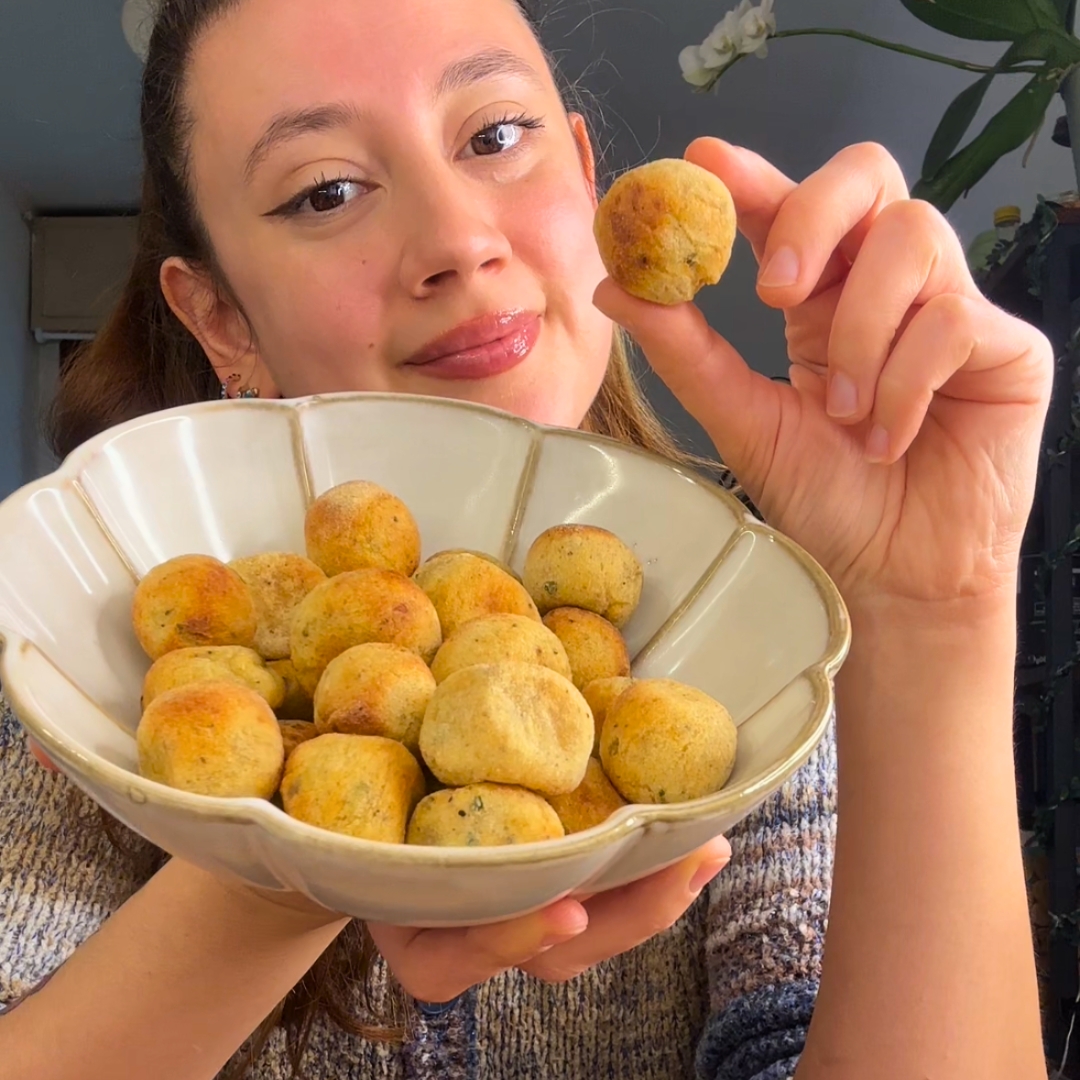 Polpettine di patate croccanti