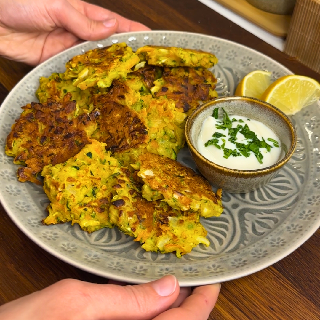 Pakora di verdure veloci