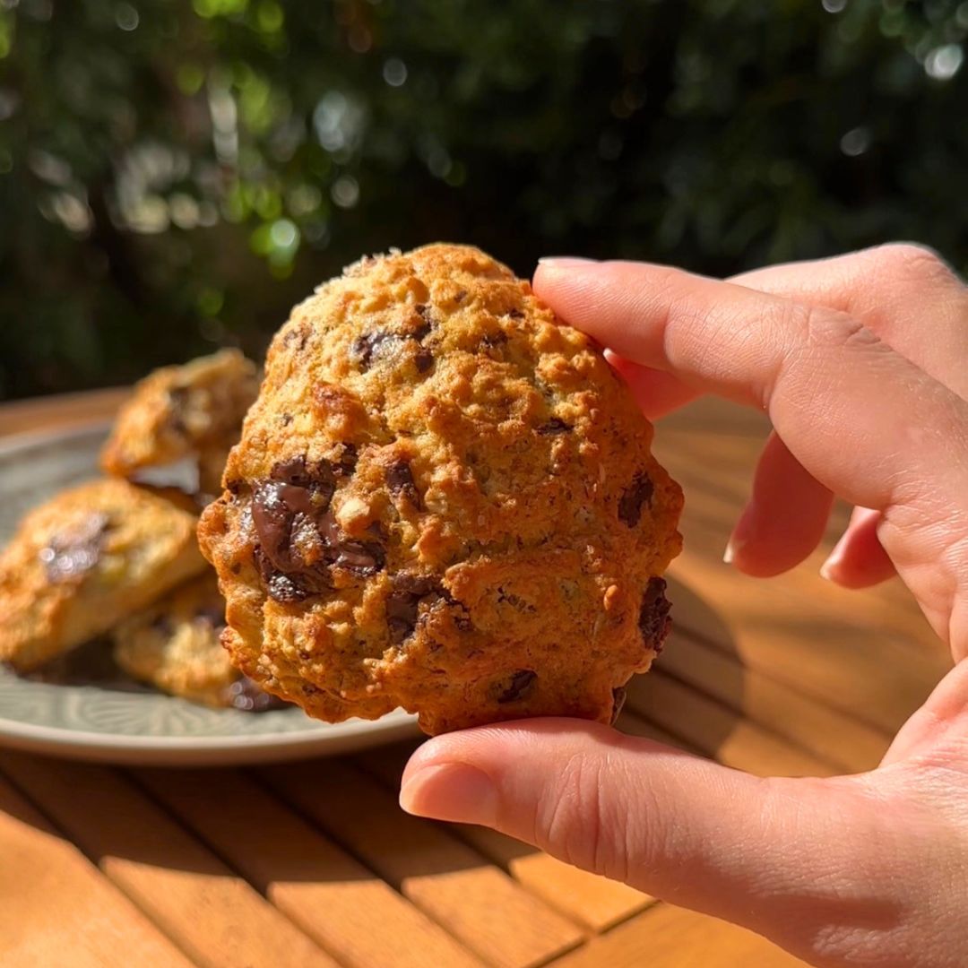Biscotti banana bread
