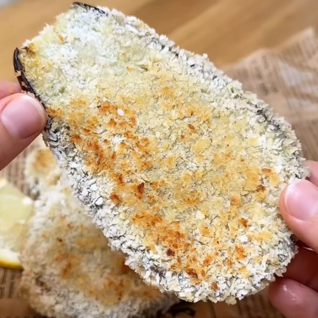 Cotolette di melanzane in friggitrice ad aria